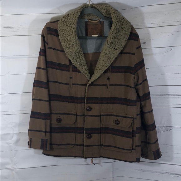 Obey Other - HP 🔥Obey propaganda men’s Sherpa jacket